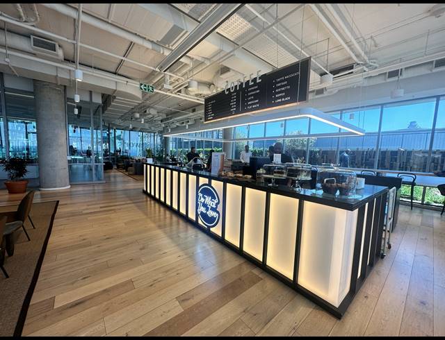 85M² SERVICED OFFICE TO LET IN ROSEBANK